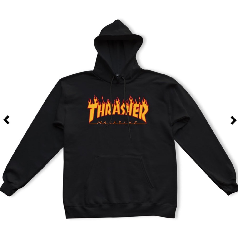 Thrasher Flame 🔥 Logo hoodie